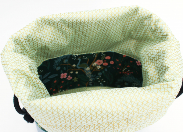 Projekttasche Peacock- Hunter